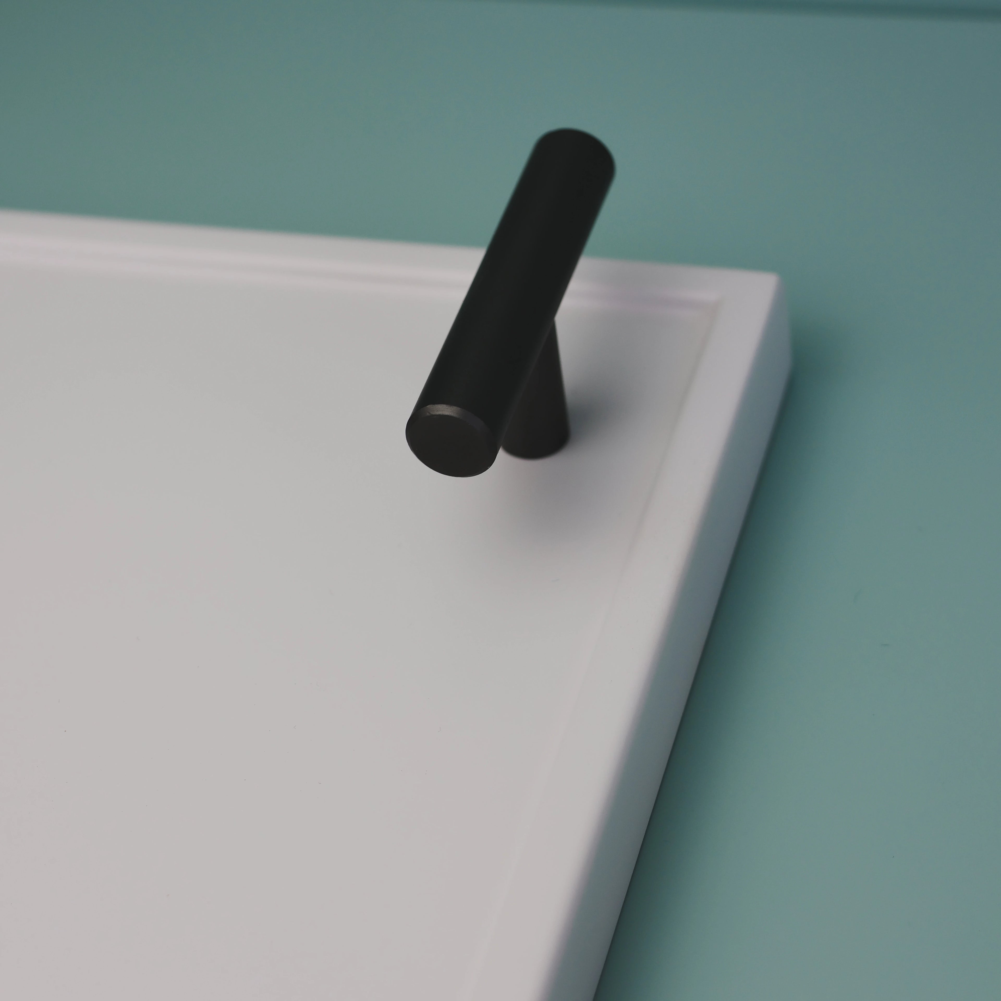 Townsville Knob Matte Grey