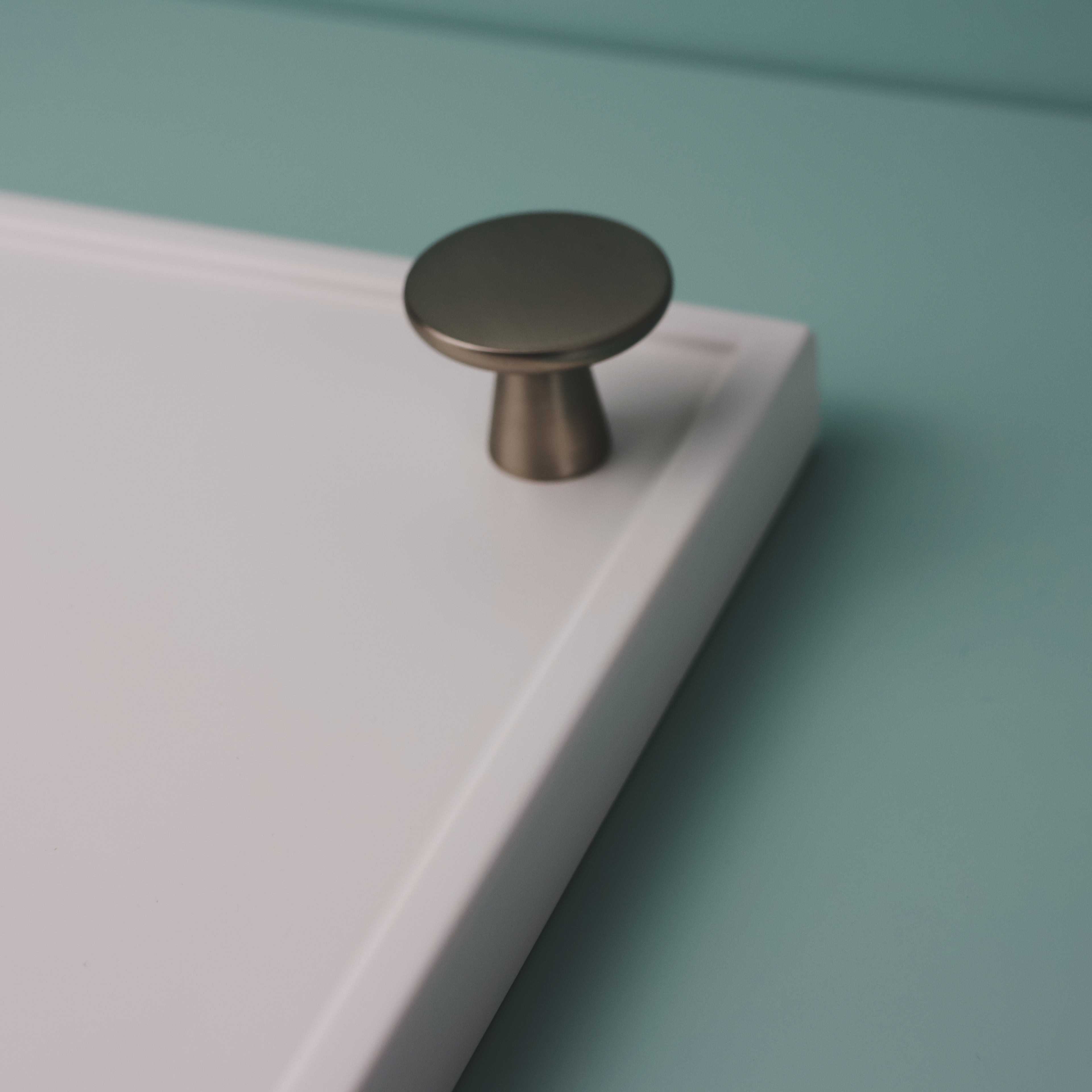 Brisbane Knob Brushed Nickel