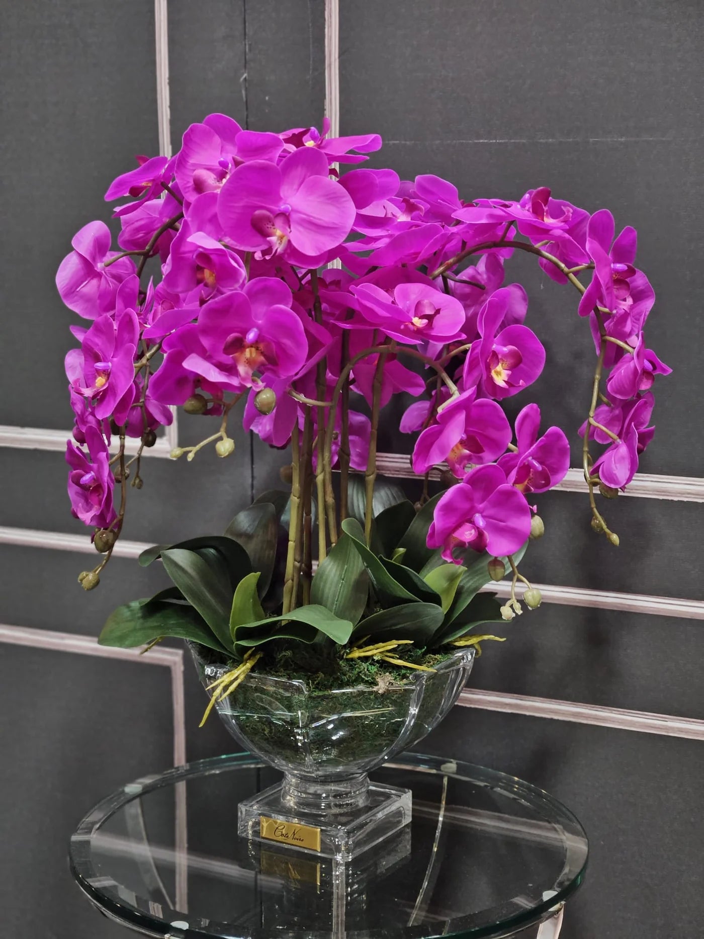 Scented Centerpiece Orchid Bouquet - Fushia