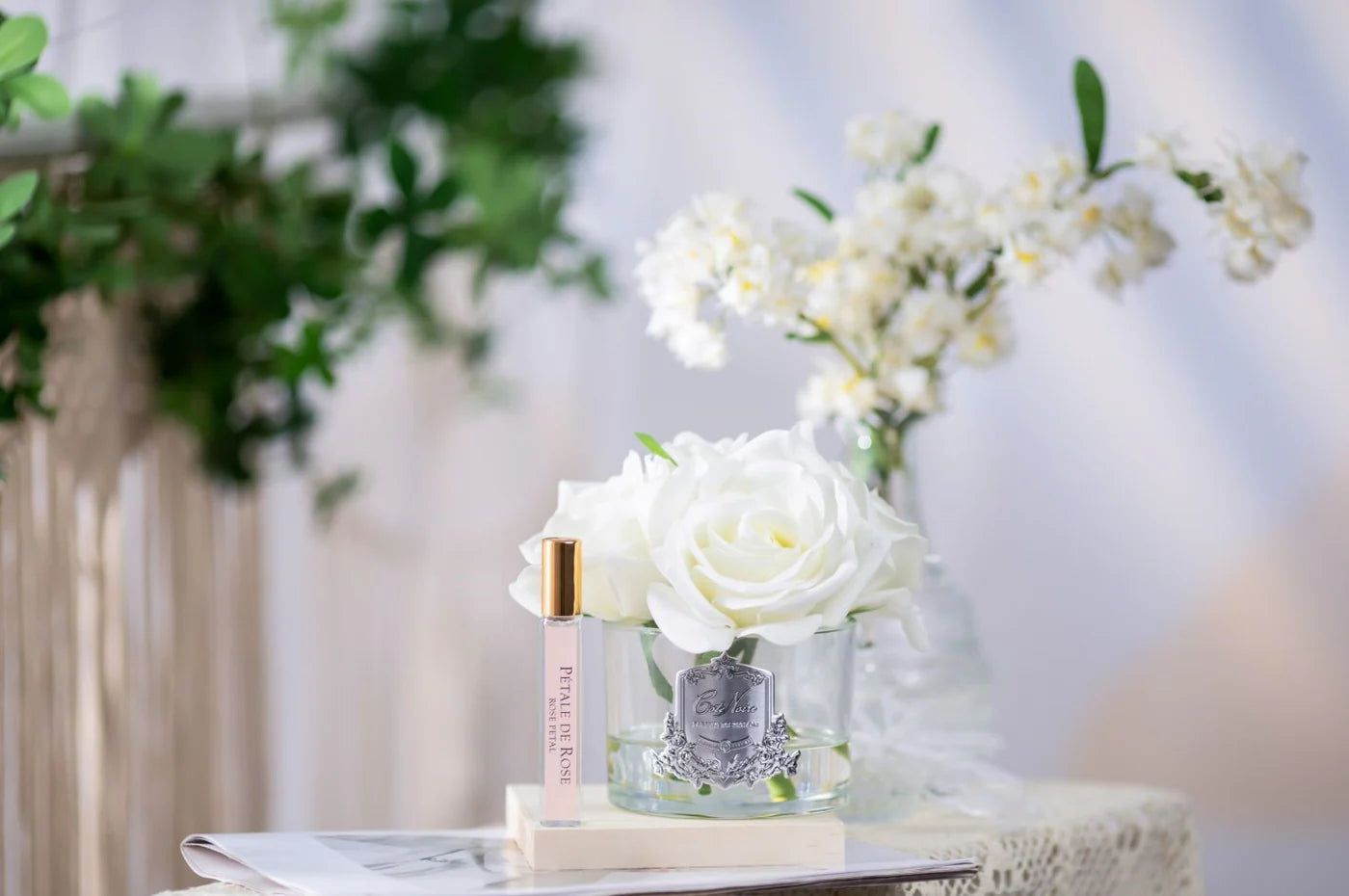Five Roses - Ivory White