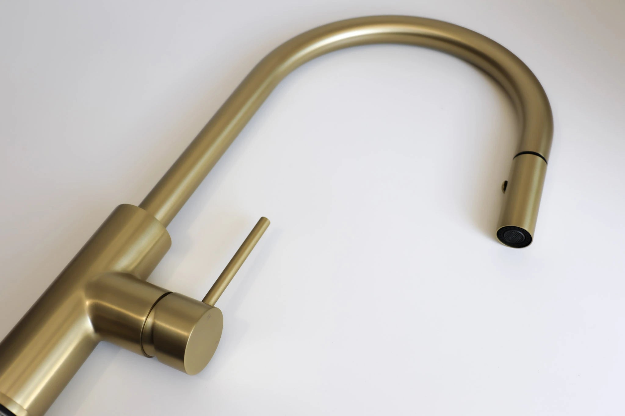 Granger Brass Pull Down Kitchen Tap