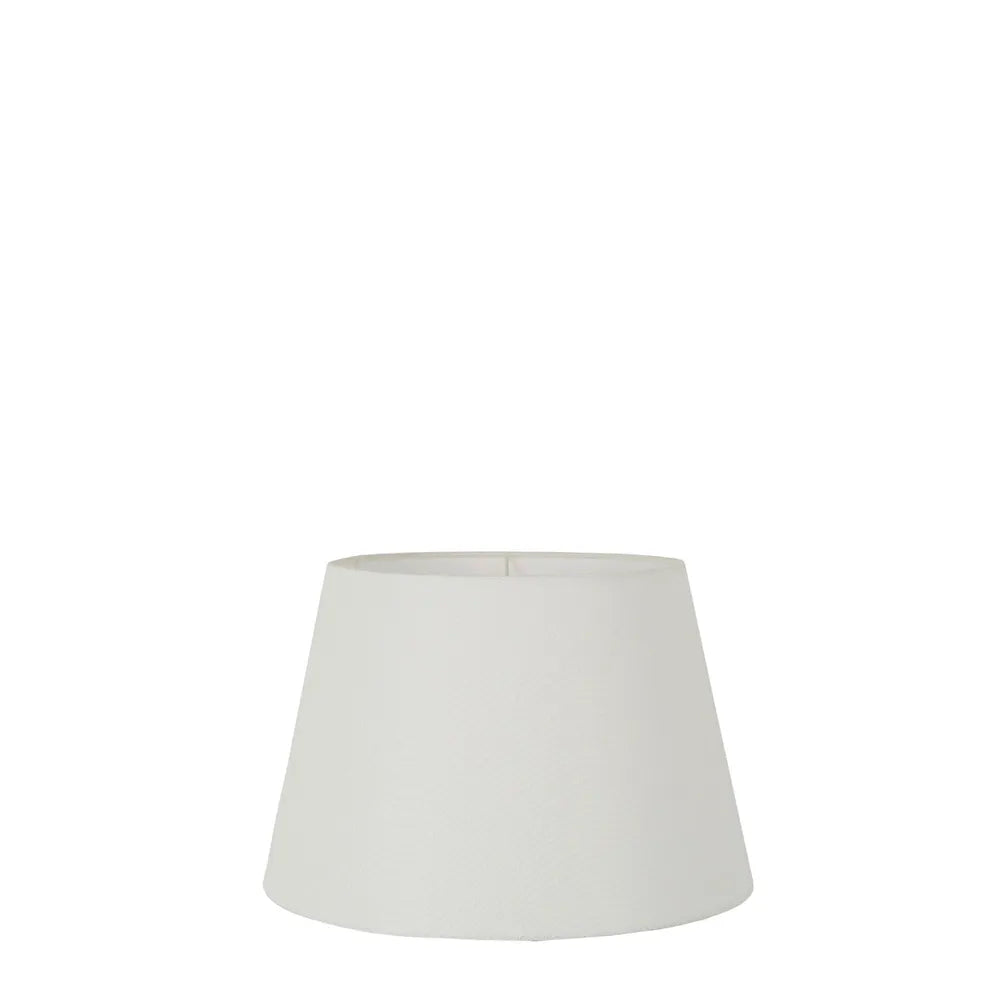 Linen Drum Lamp Shade xxs - Ivory