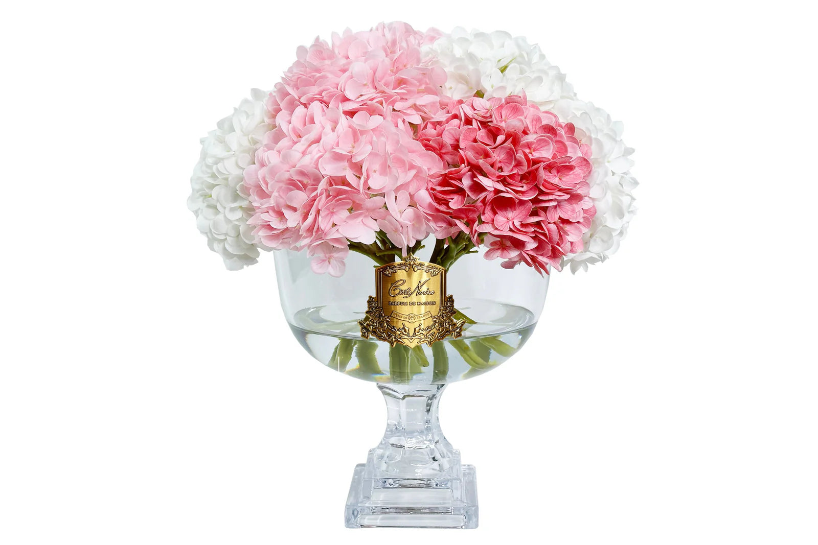 Provence Hydrangea Bouquet - Large - Mixed Pink