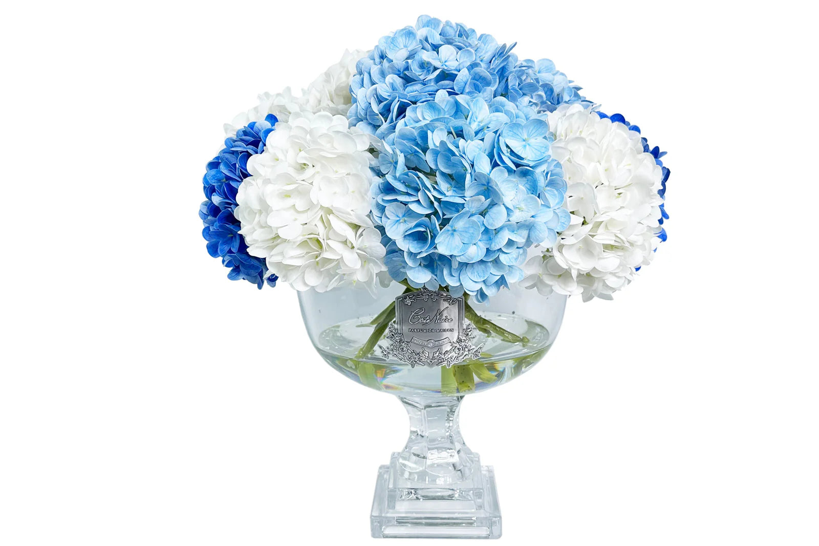Provence Hydrangea Bouquet - Large - Mixed Blue