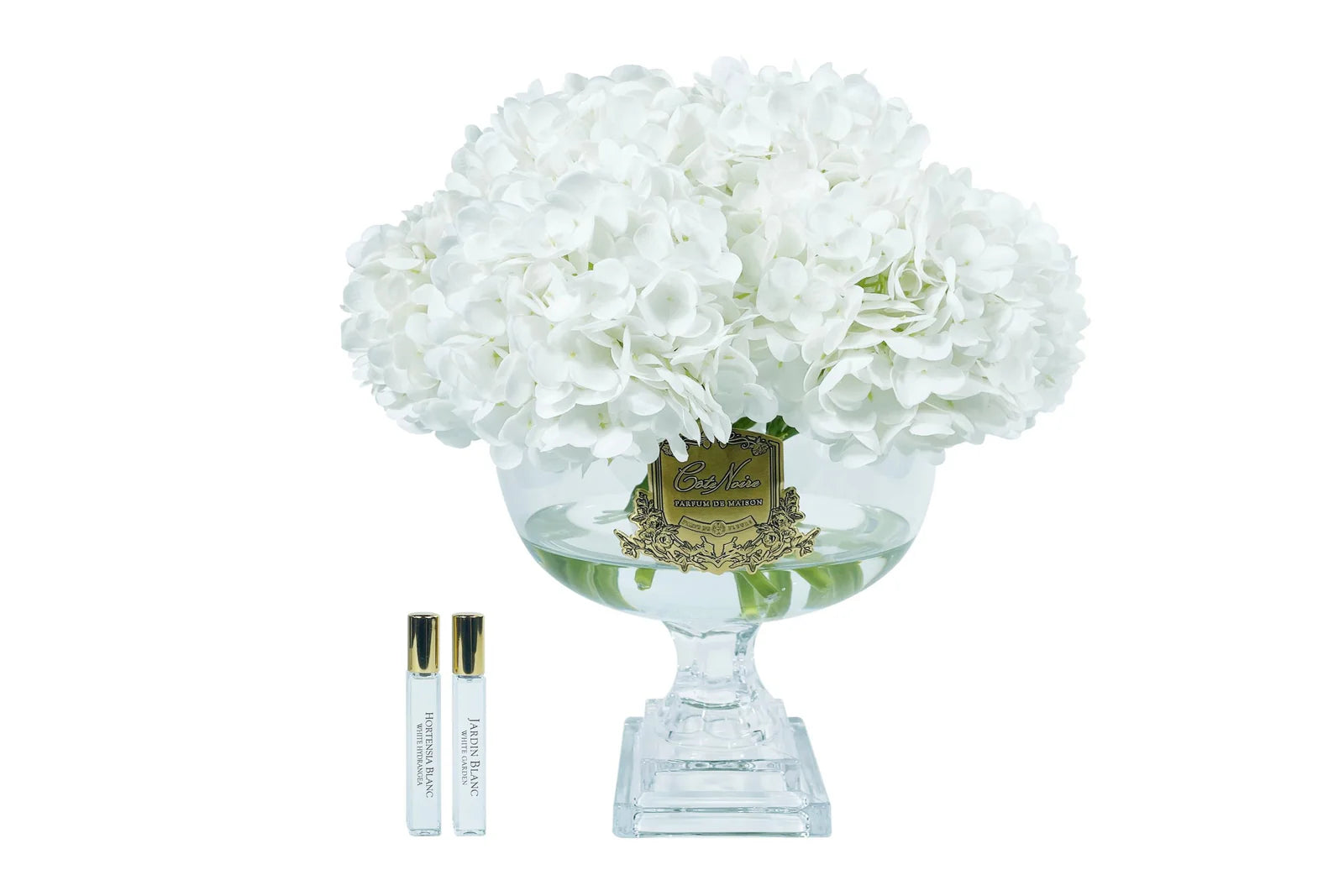 Provence Hydrangea Bouquet - Large - Ivory White