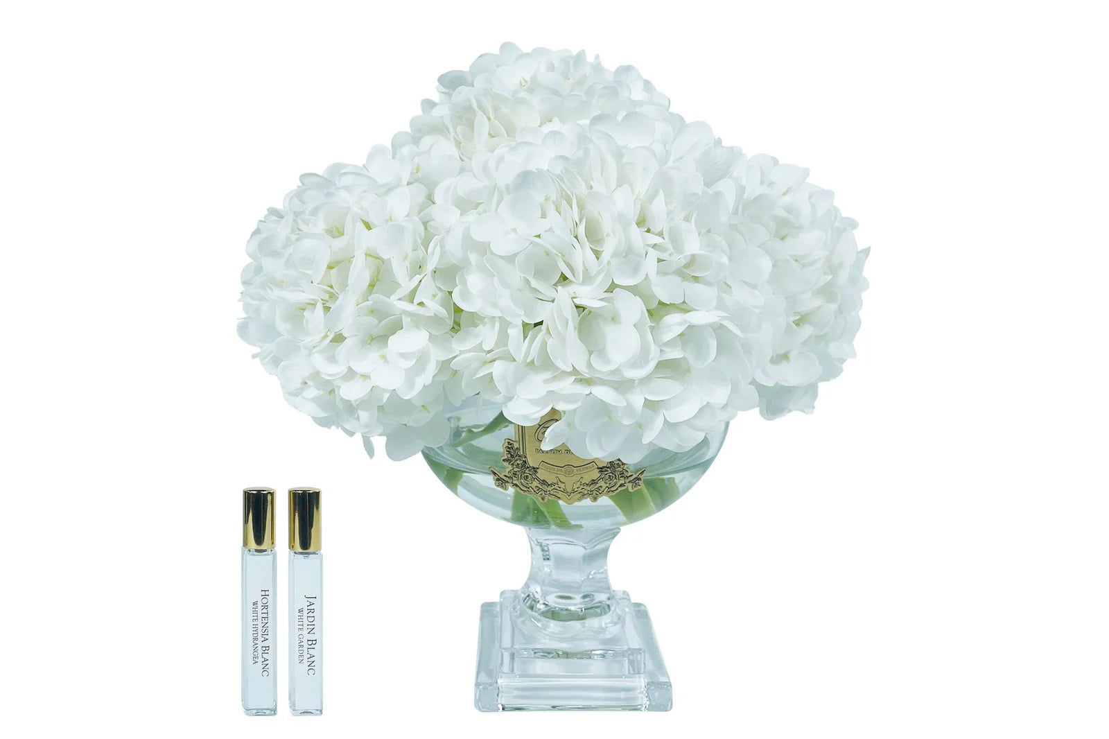 Provence Hydrangea Bouquet - Medium - Ivory White