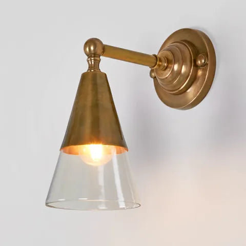 Otto Wall Light - Brass