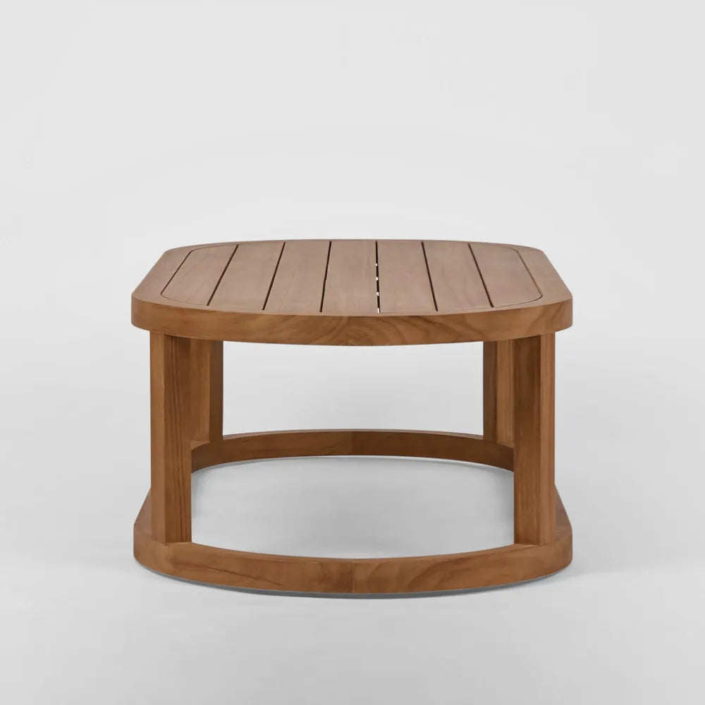 Weave Teak Coffee Table
