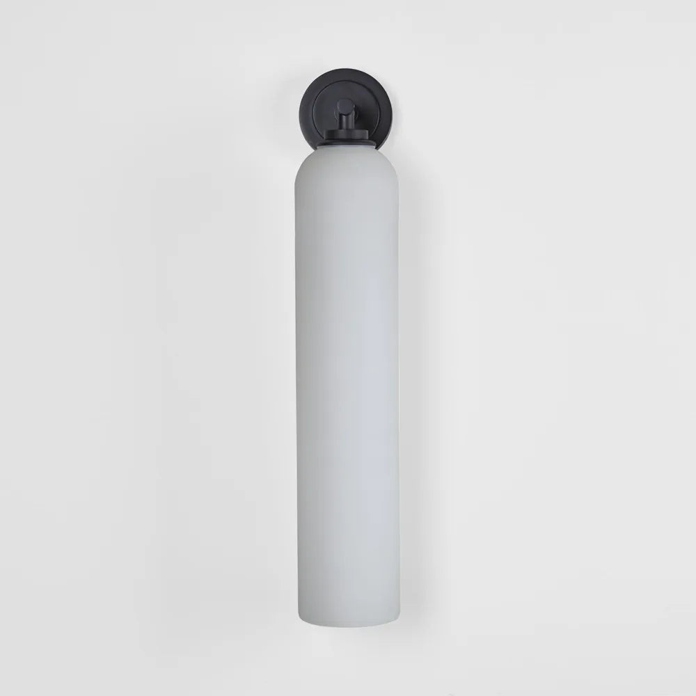 Hampton Glass Wall Light Large