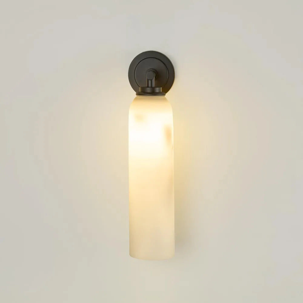 Hampton Outdoor Glass Wall Light Medium