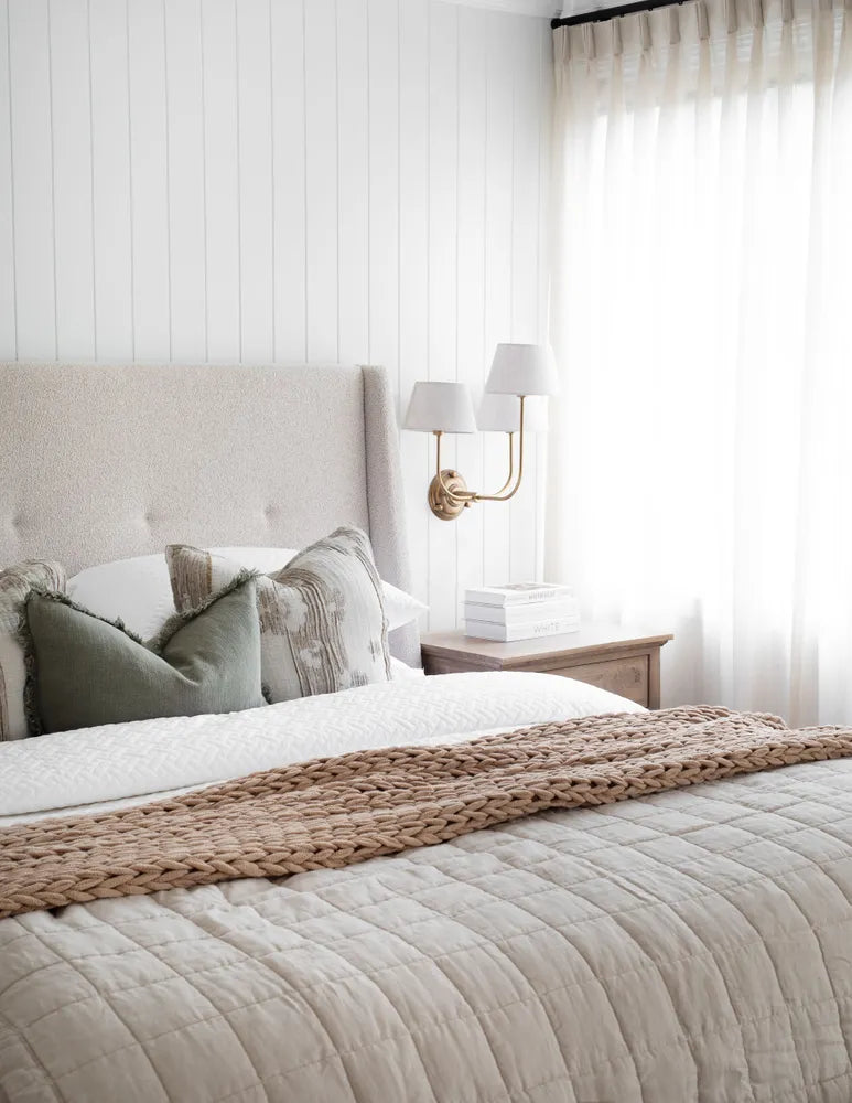 Trilogy Wall Light Brass