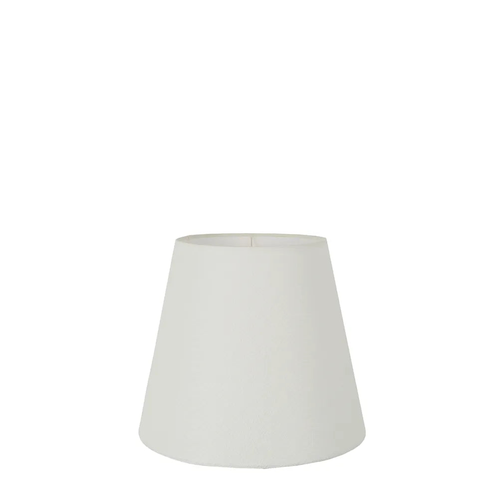 Linen Taper Lamp Shade XXS Ivory