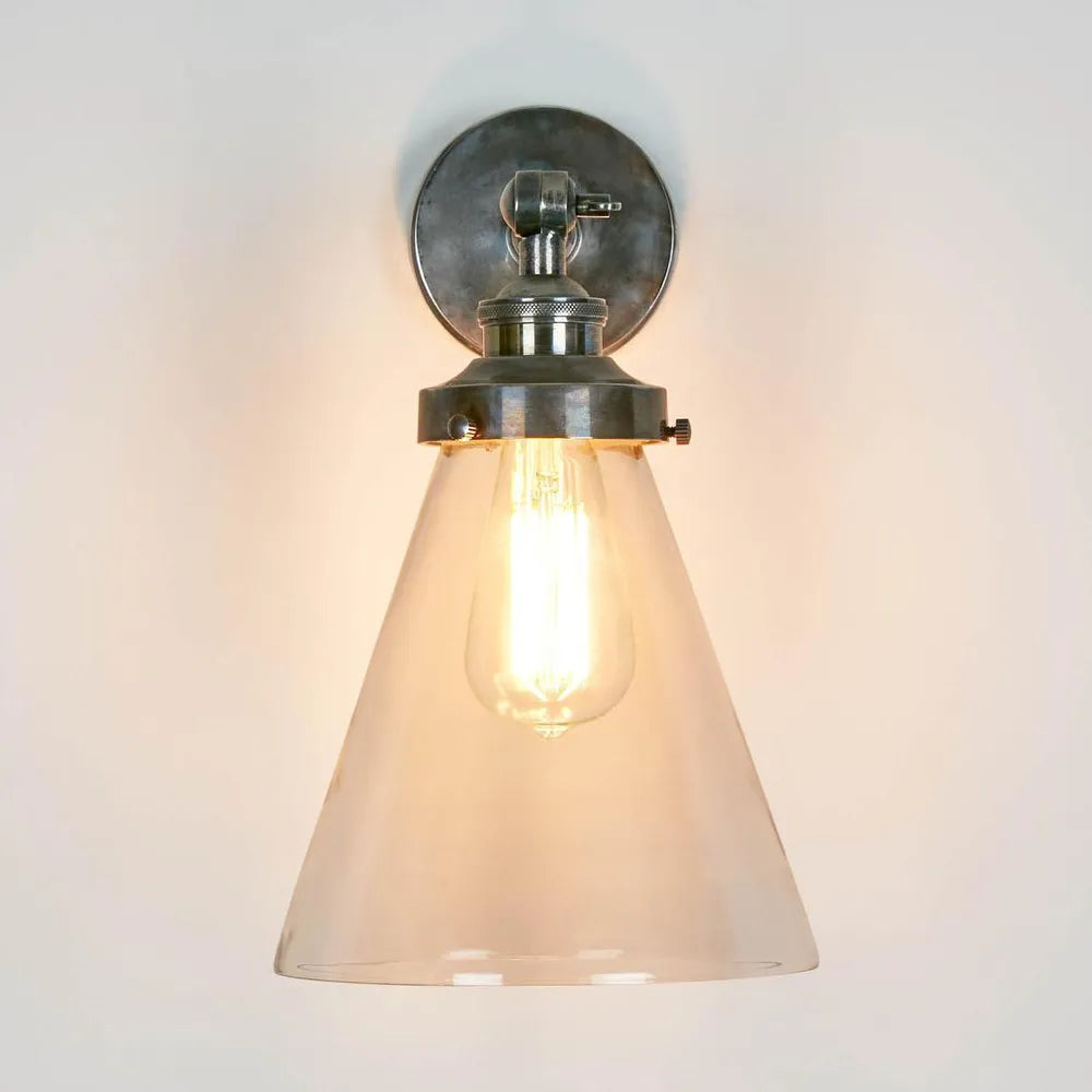 Francis Wall Light Antique Silver