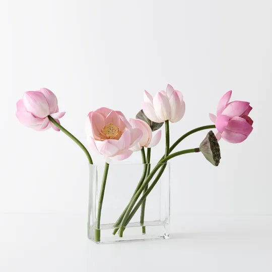 Lotus Mix in Vase 51cm