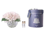 Luxury Round Hydrangea Bouquet - Pink Blush
