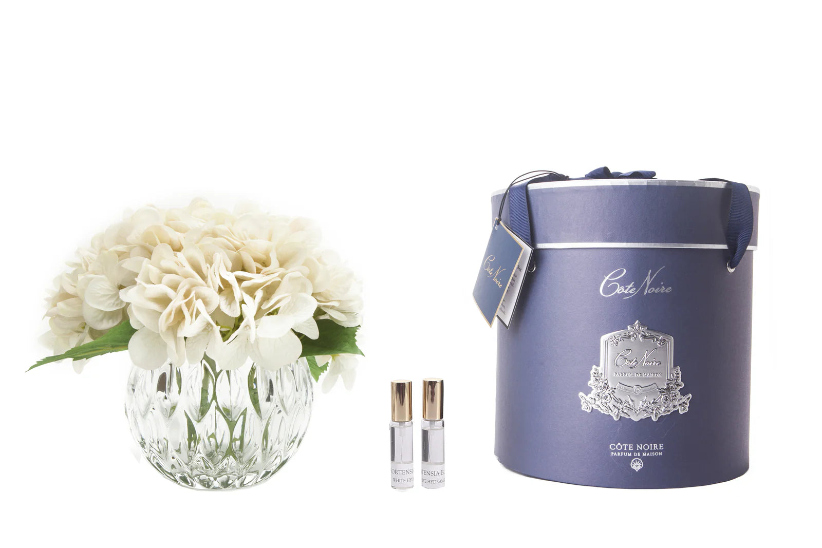Luxury Round Hydrangea Bouquet - Champagne