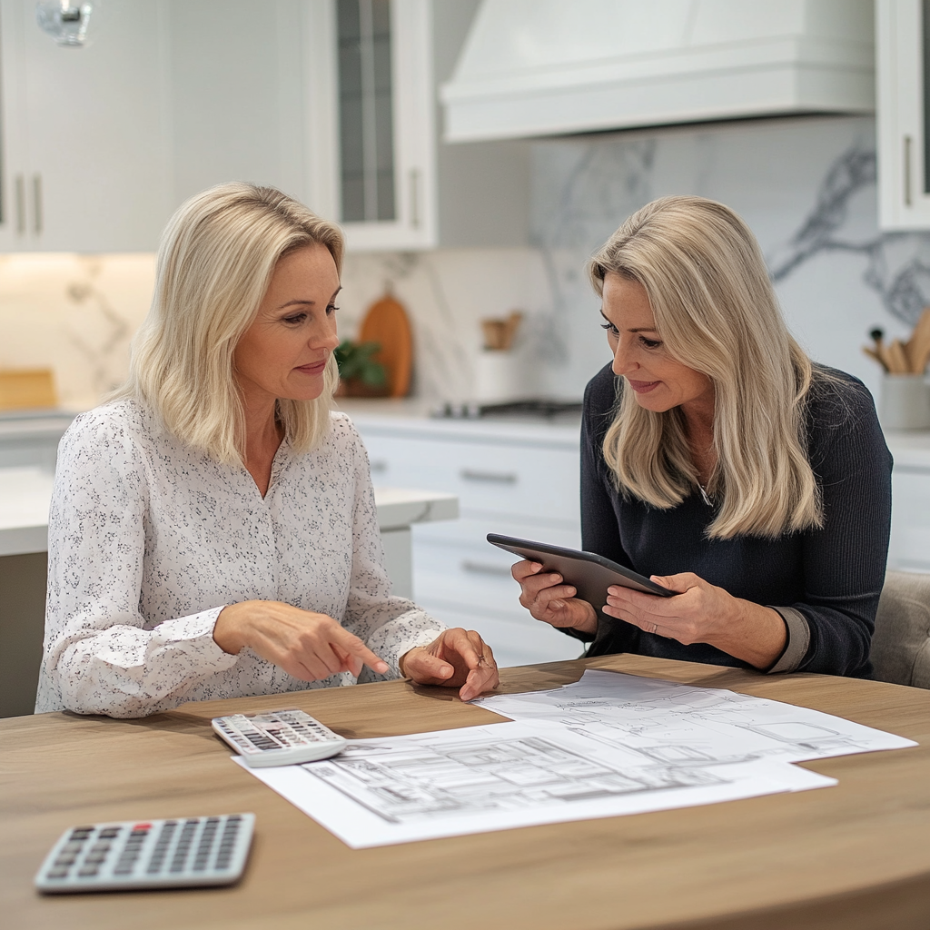 interior design consult meeting