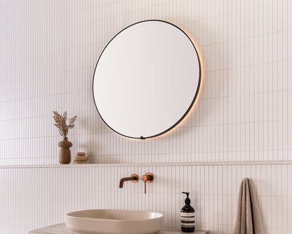 Sera Round Matte White