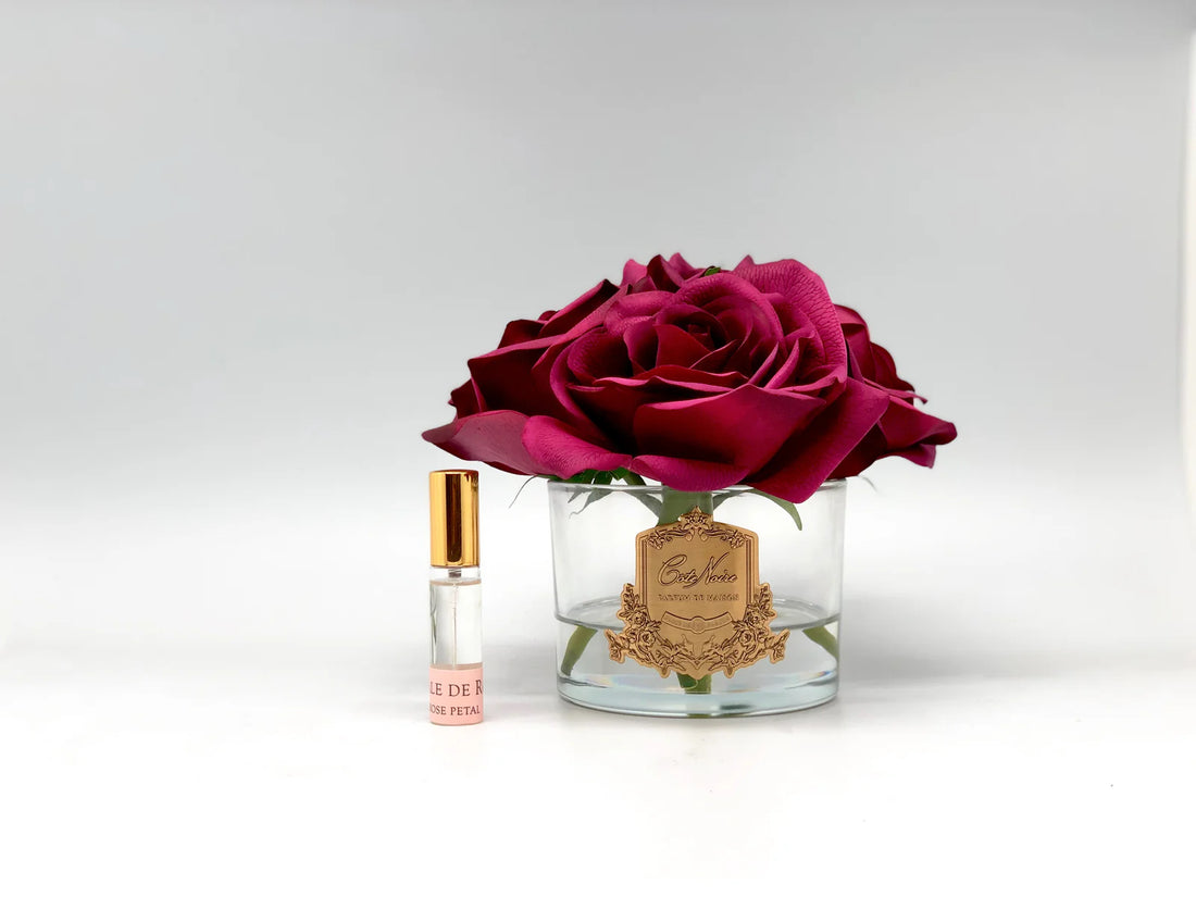 Five Roses Gold - Carmine Red
