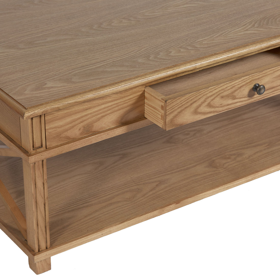 Manto Coffee Table Elm