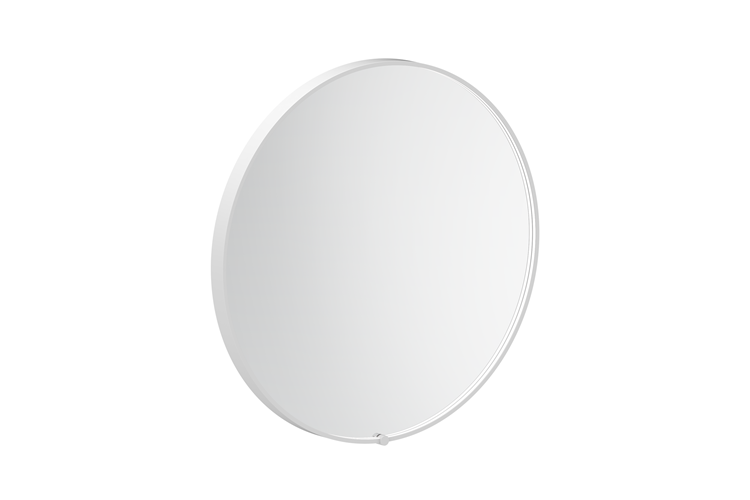 Sera Round Matte White
