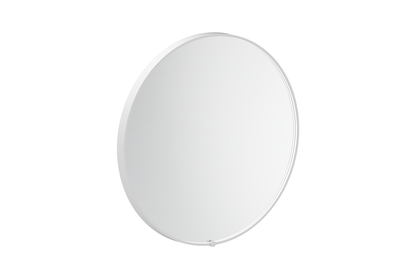 Sera Round Matte White