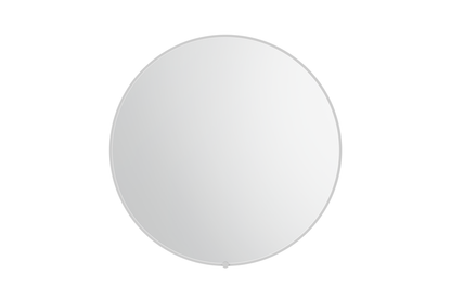 Sera Round Matte White