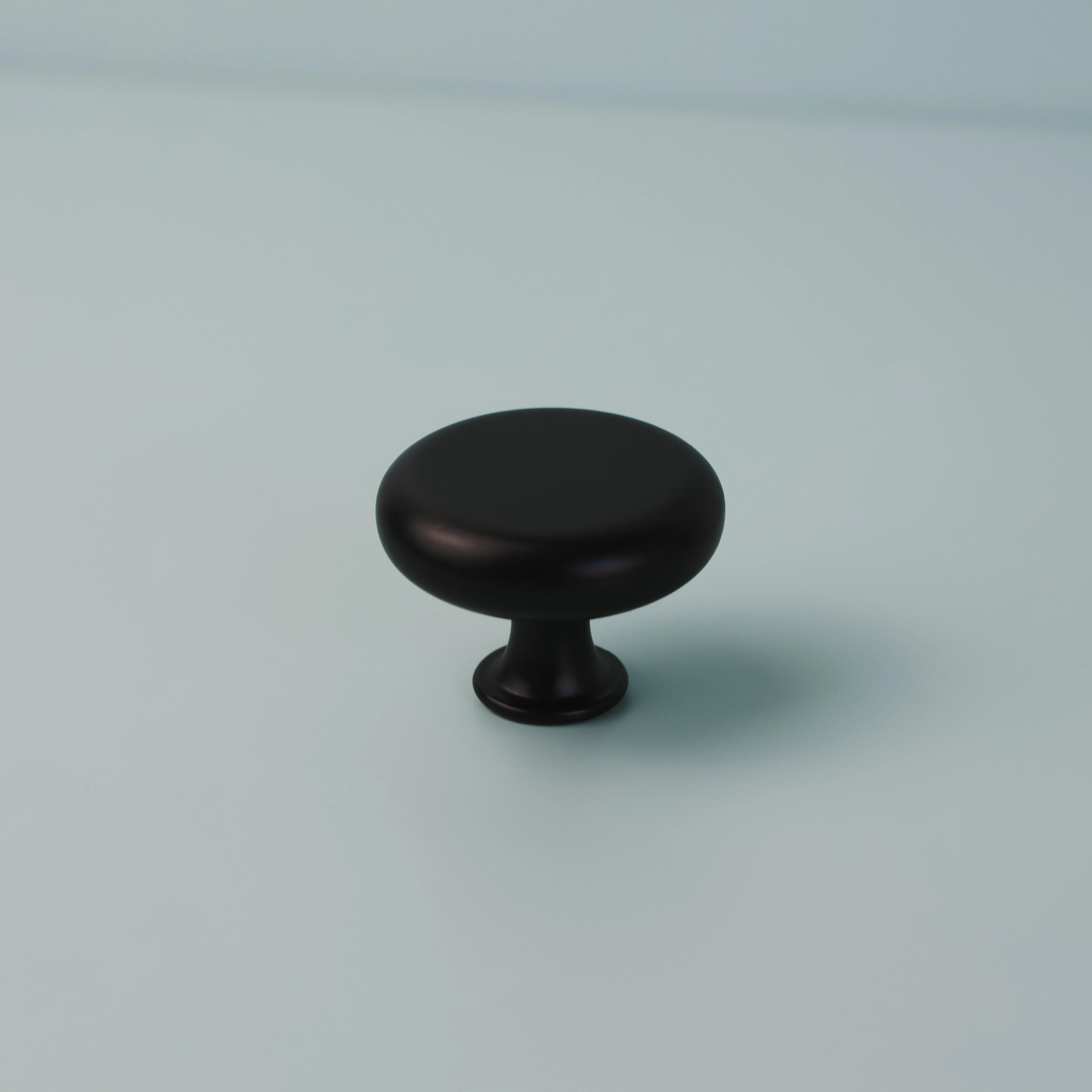 Melbourne Knob Matte Black