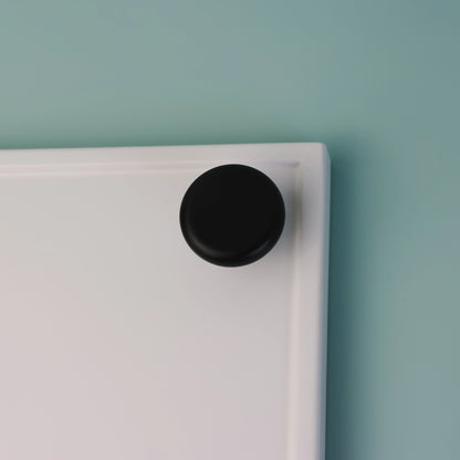 Melbourne Knob Matte Black