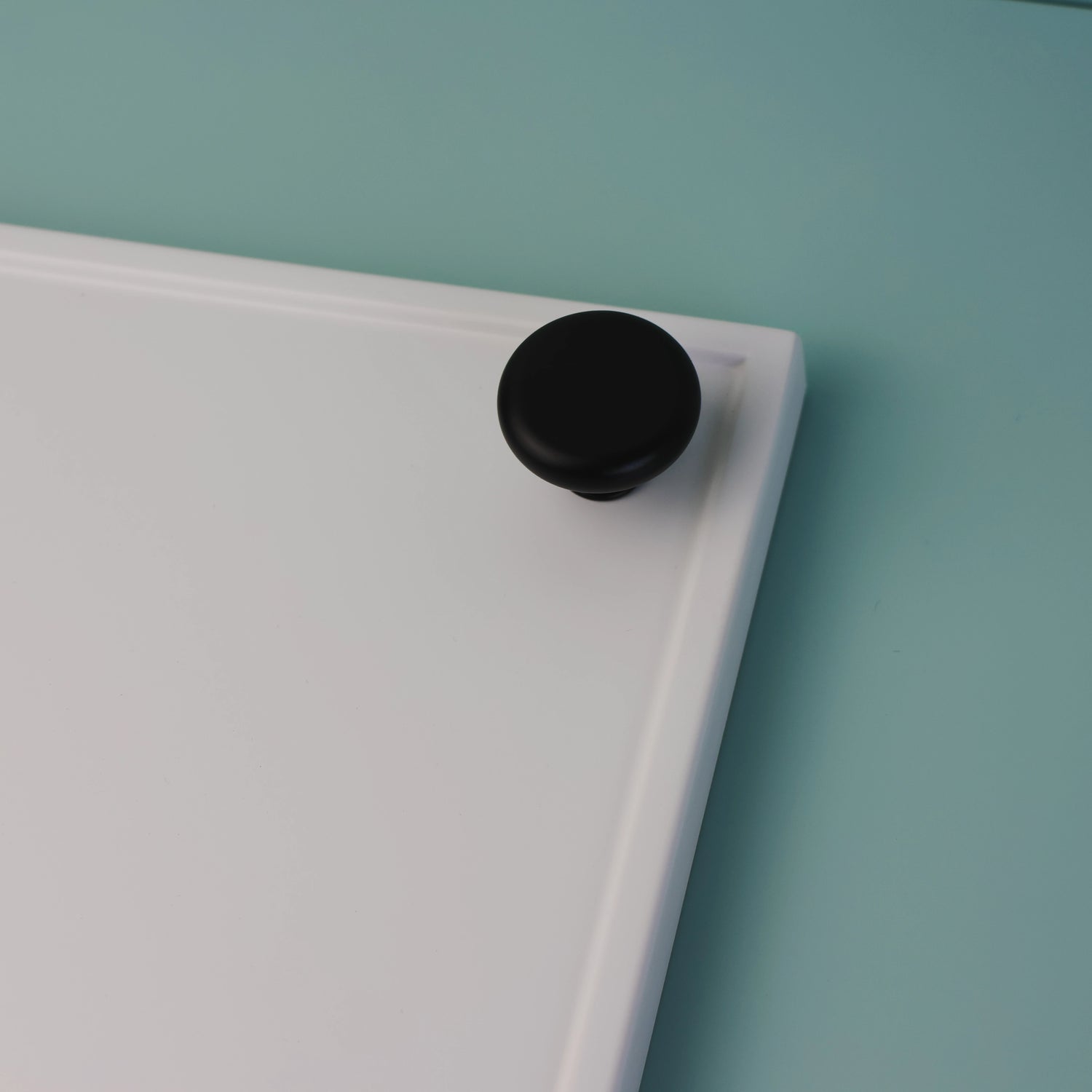 Melbourne Knob Matte Black