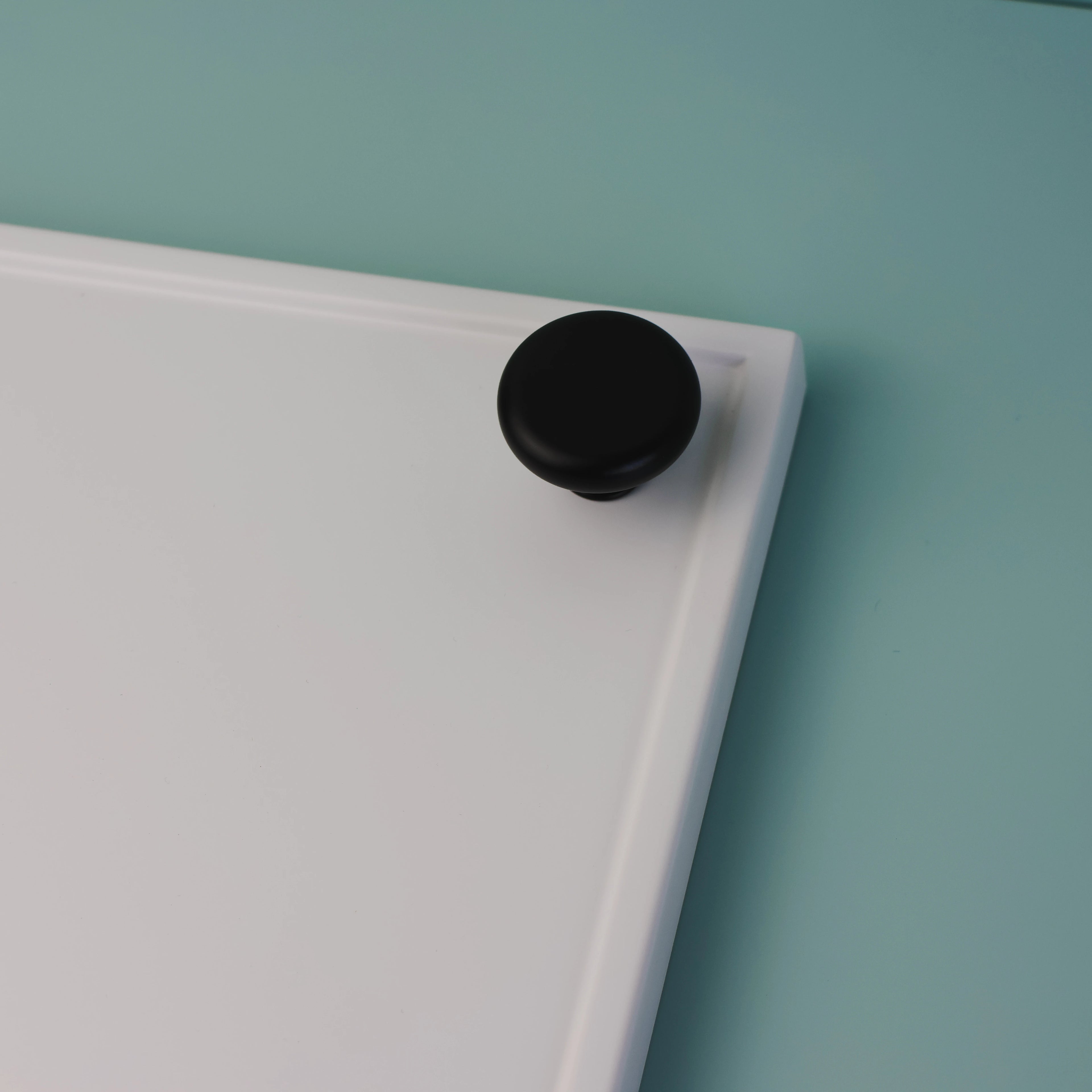 Melbourne Knob Matte Black