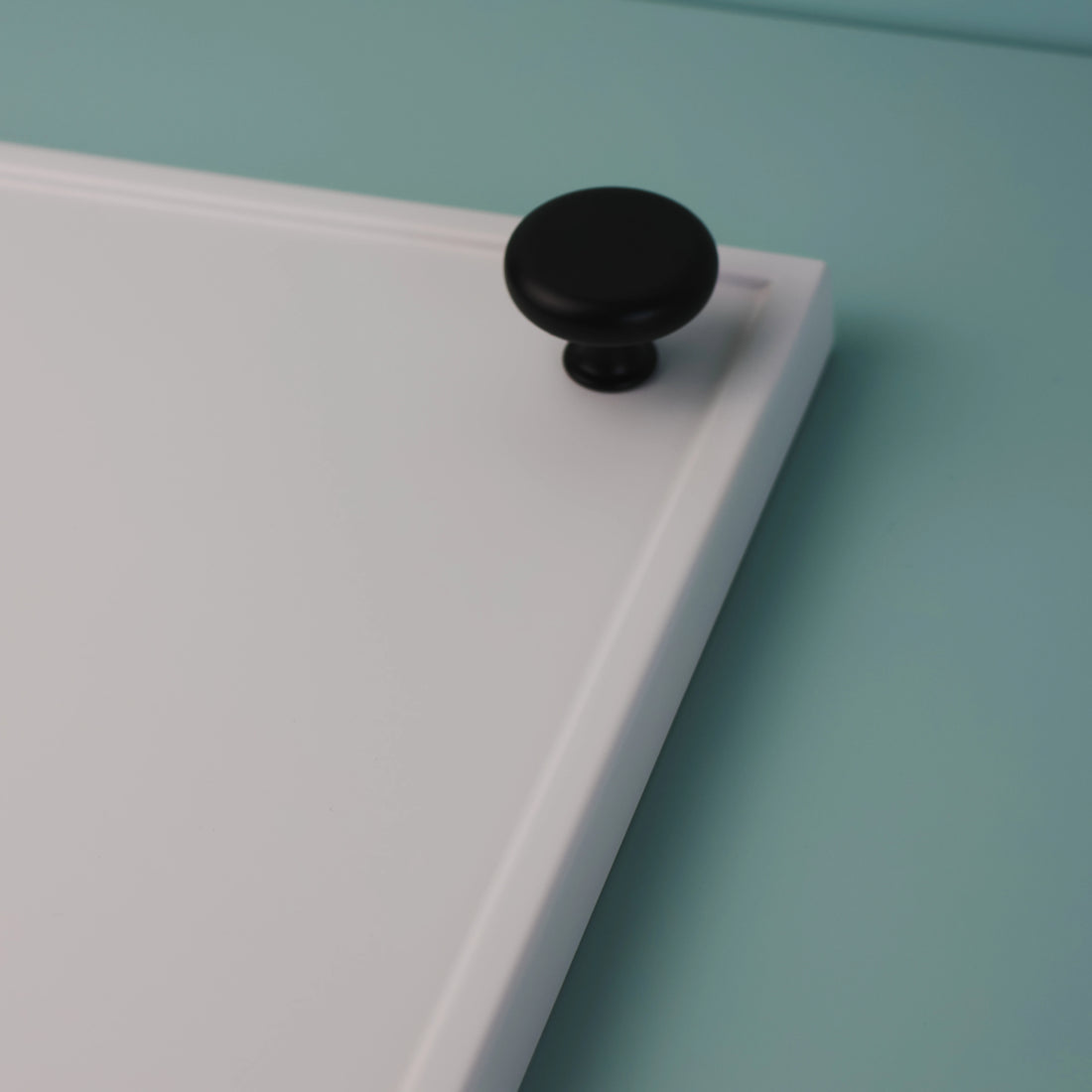 Melbourne Knob Matte Black