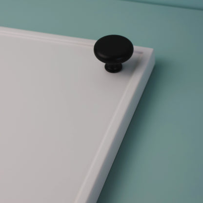 Melbourne Knob Matte Black