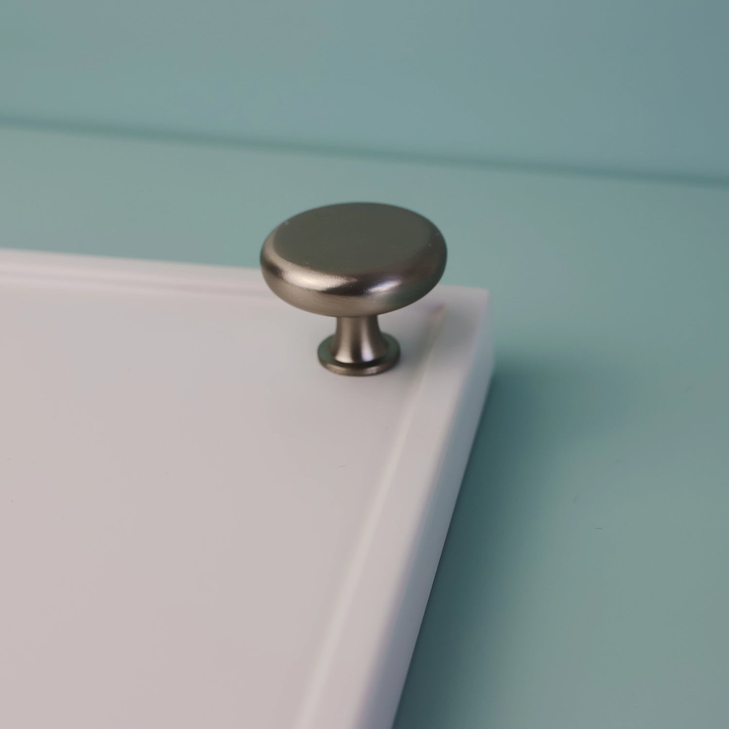 Melbourne Knob Brushed Nickel