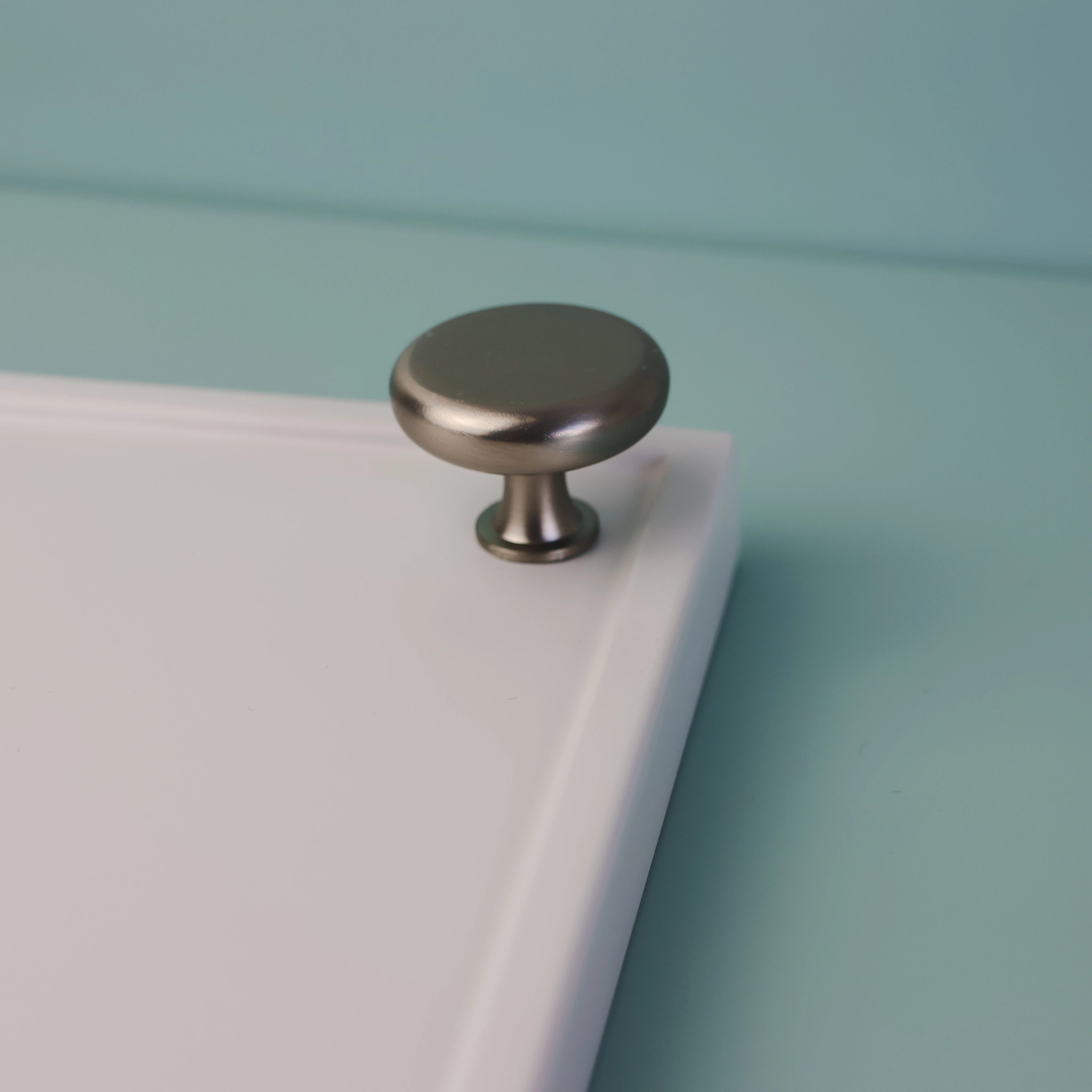 Melbourne Knob Brushed Nickel