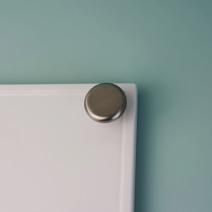 Melbourne Knob Brushed Nickel