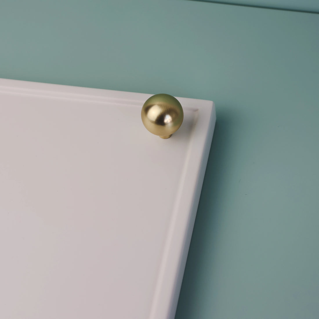 Sydney Knob - Brushed Brass