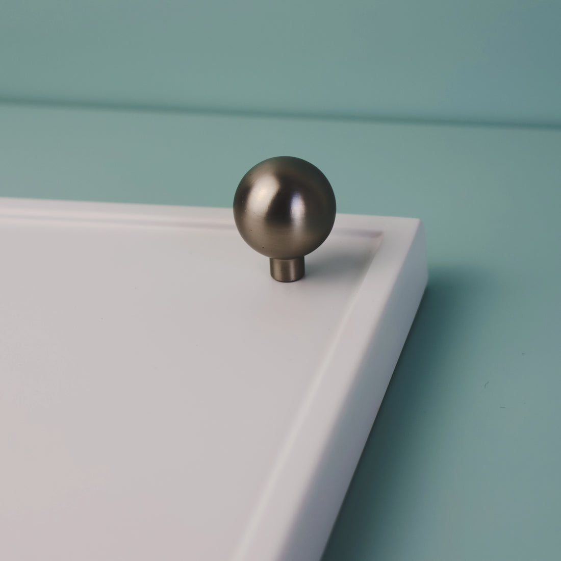 Sydney Knob - Brushed Nickel