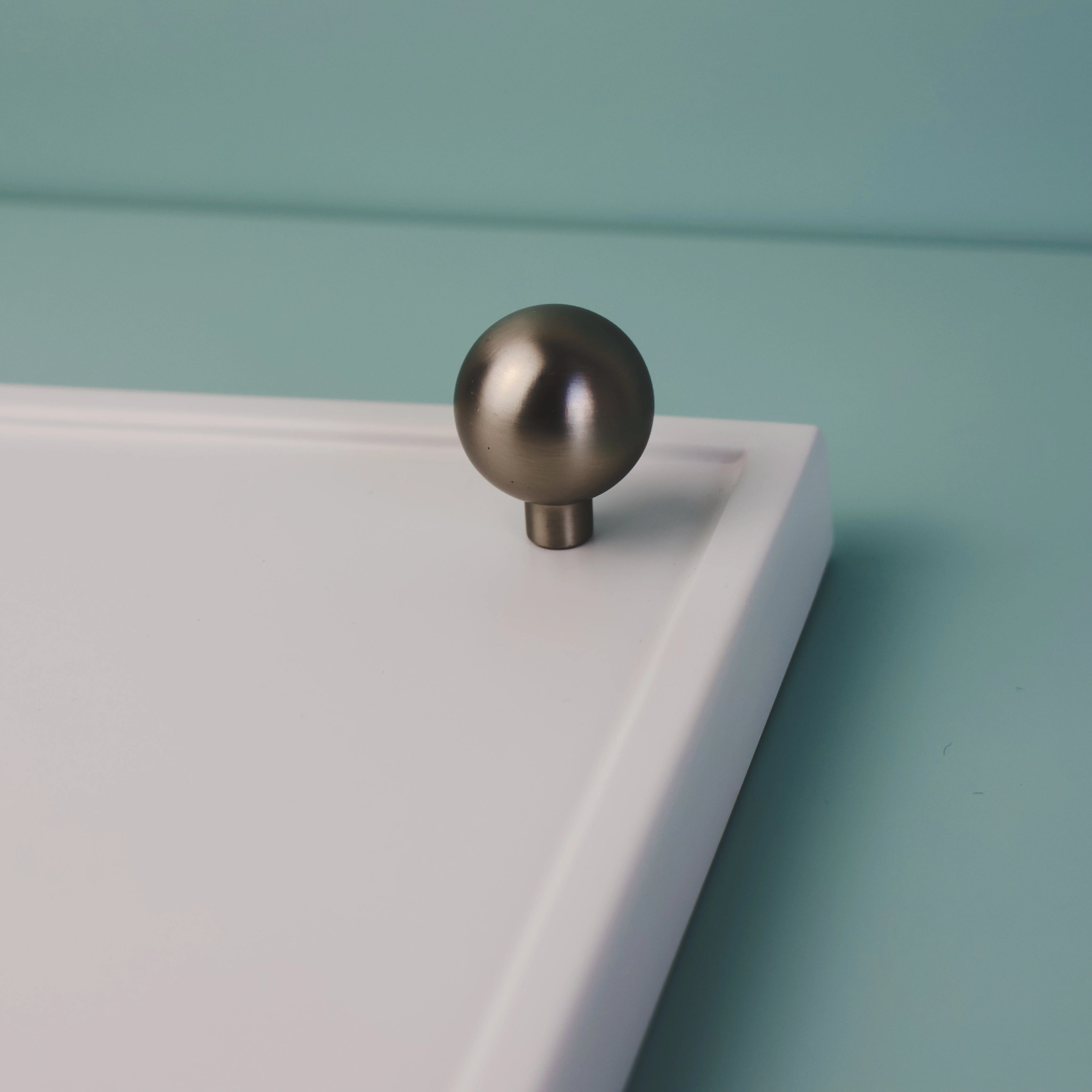 Sydney Knob - Brushed Nickel