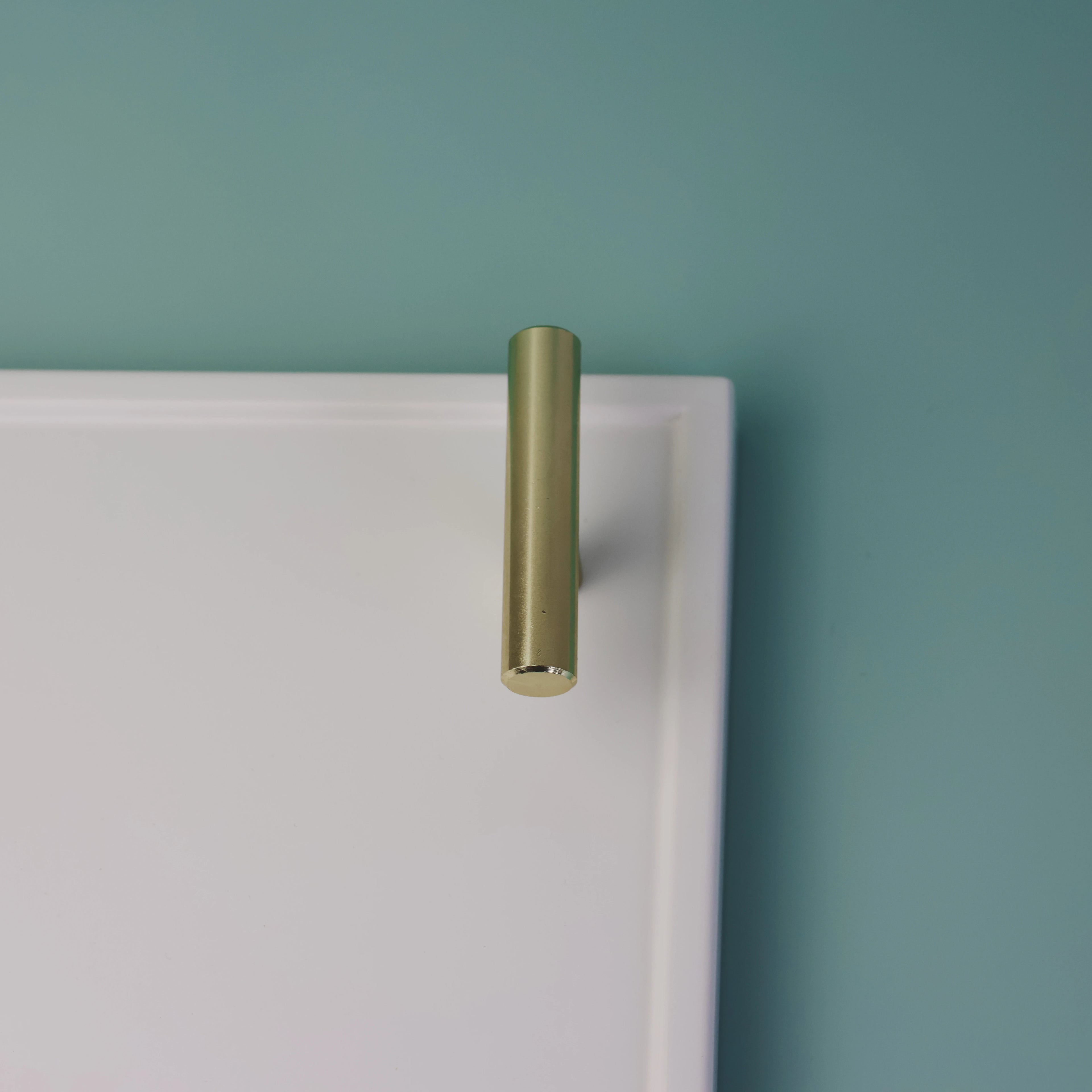 Townsville Knob Brushed Gold