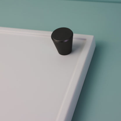 Adelaide Knob Matte Grey