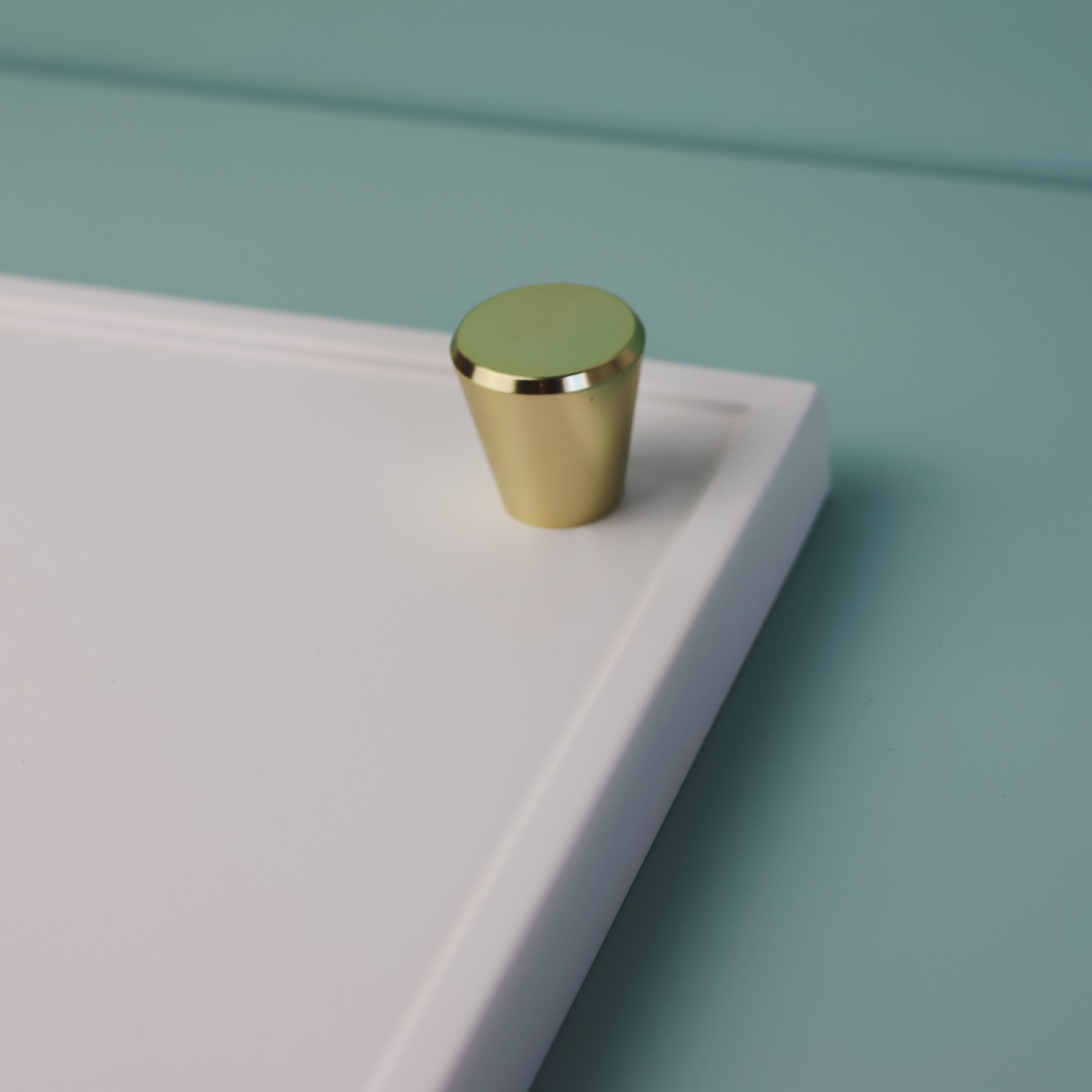 Adelaide Knob Brushed Gold