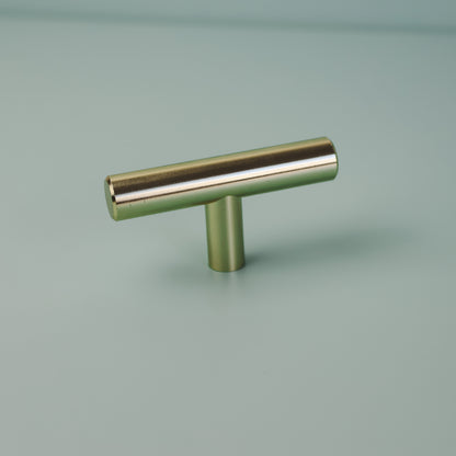 Townsville Knob Brushed Gold