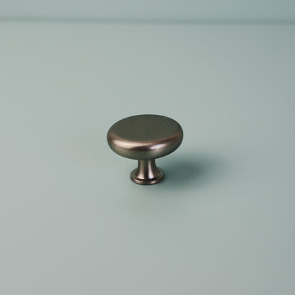 Melbourne Knob Brushed Nickel