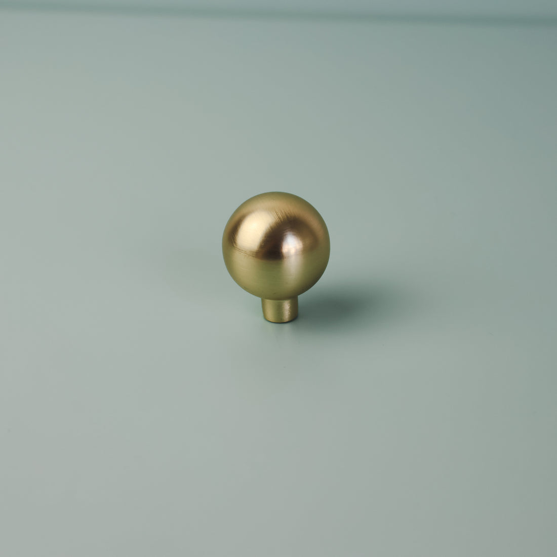 Sydney Knob - Brushed Brass