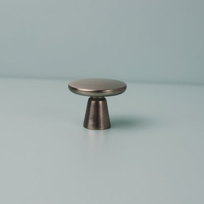 Brisbane Knob Brushed Nickel