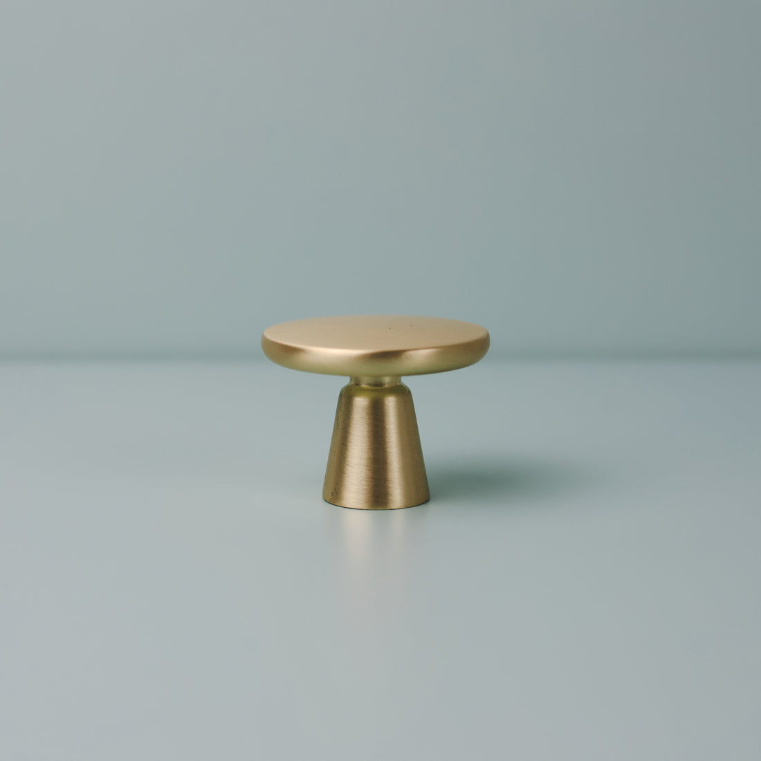 Brisbane Knob Brushed Brass