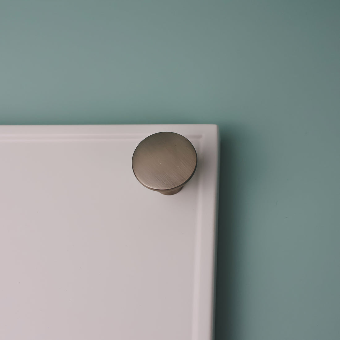 Brisbane Knob Brushed Nickel