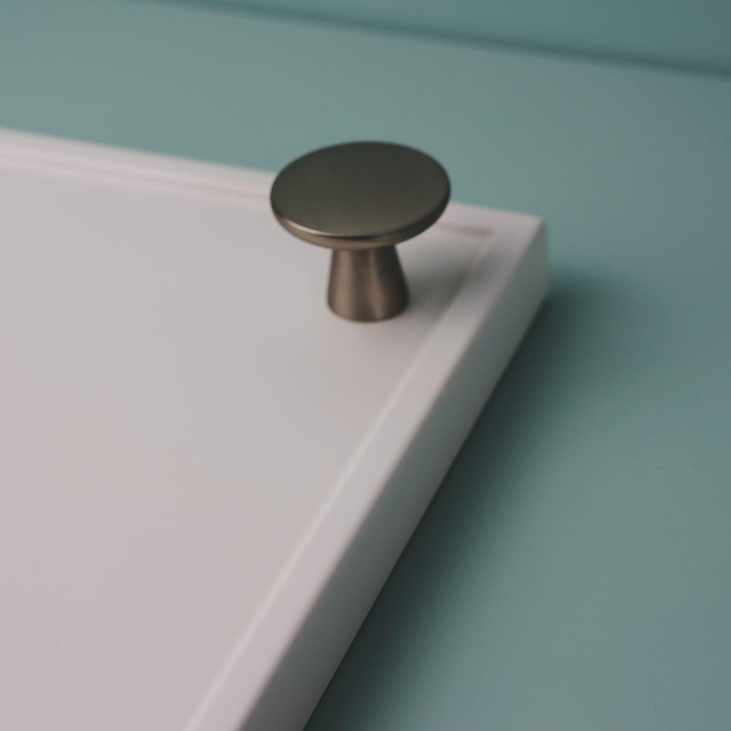 Brisbane Knob Brushed Nickel