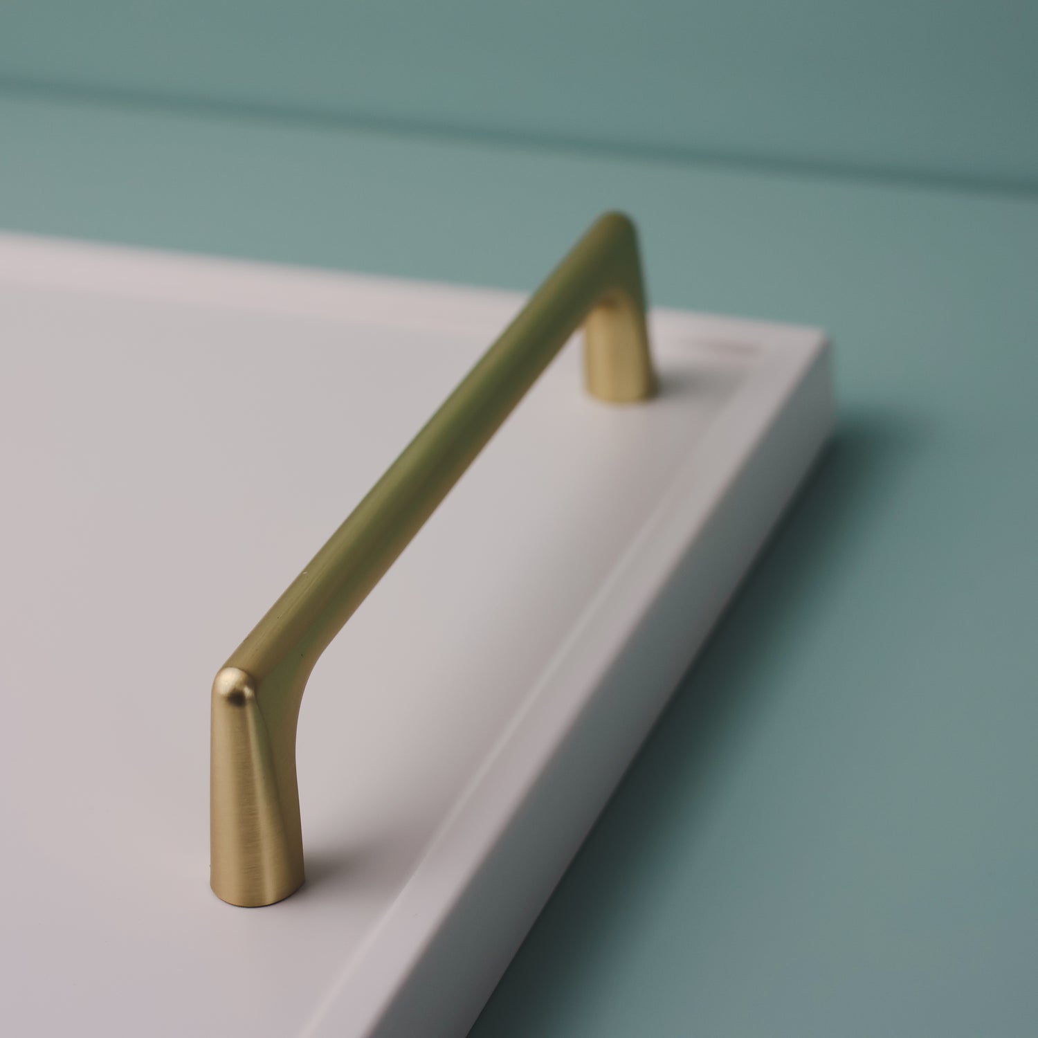 Darwin Handle 128mm - Brushed Brass